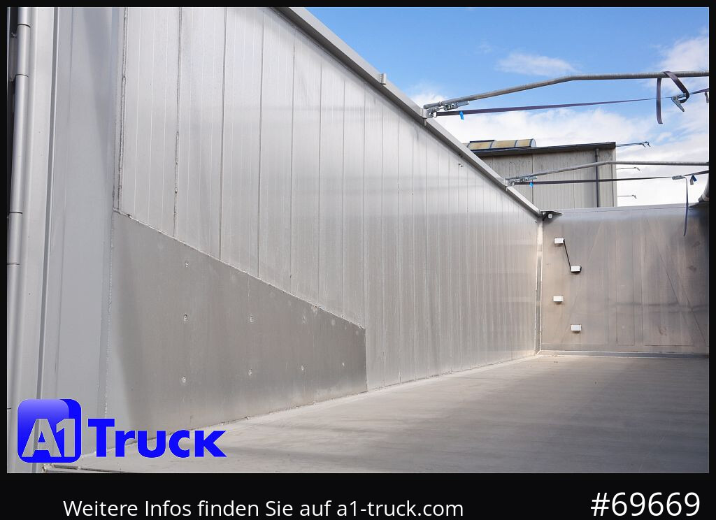 REISCH RHKS, Alu-Kippmulde 52m³, Miete - Kipper Auflieger: das Bild 2 REISCH RHKS, Alu-Kippmulde 52m³, Miete - Kipper Auflieger: das Bild 2