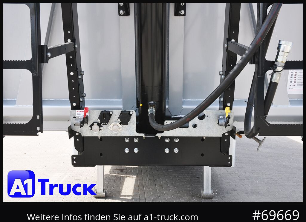 REISCH RHKS, Alu-Kippmulde 52m³, Miete - Kipper Auflieger: das Bild 4 REISCH RHKS, Alu-Kippmulde 52m³, Miete - Kipper Auflieger: das Bild 4