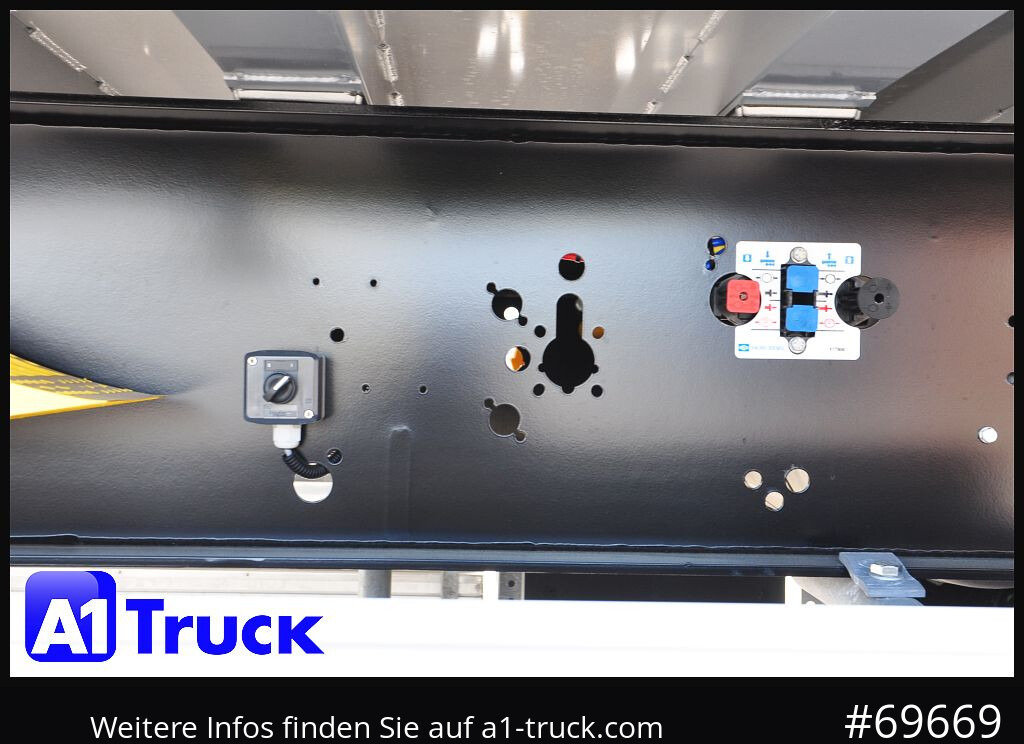 REISCH RHKS, Alu-Kippmulde 52m³, Miete - Kipper Auflieger: das Bild 5 REISCH RHKS, Alu-Kippmulde 52m³, Miete - Kipper Auflieger: das Bild 5