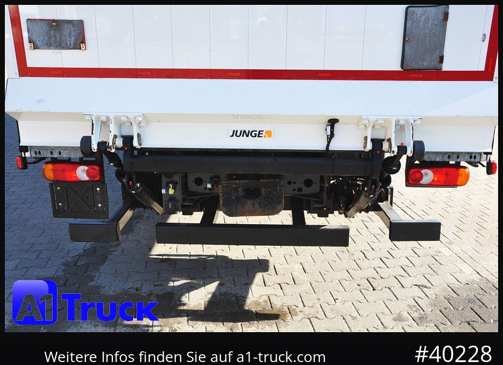 RENAULT D 280, 4x2, Ladebordwand, LBW, TÜV 06/2026 - Plane LKW: das Bild 2 RENAULT D 280, 4x2, Ladebordwand, LBW, TÜV 06/2026 - Plane LKW: das Bild 2