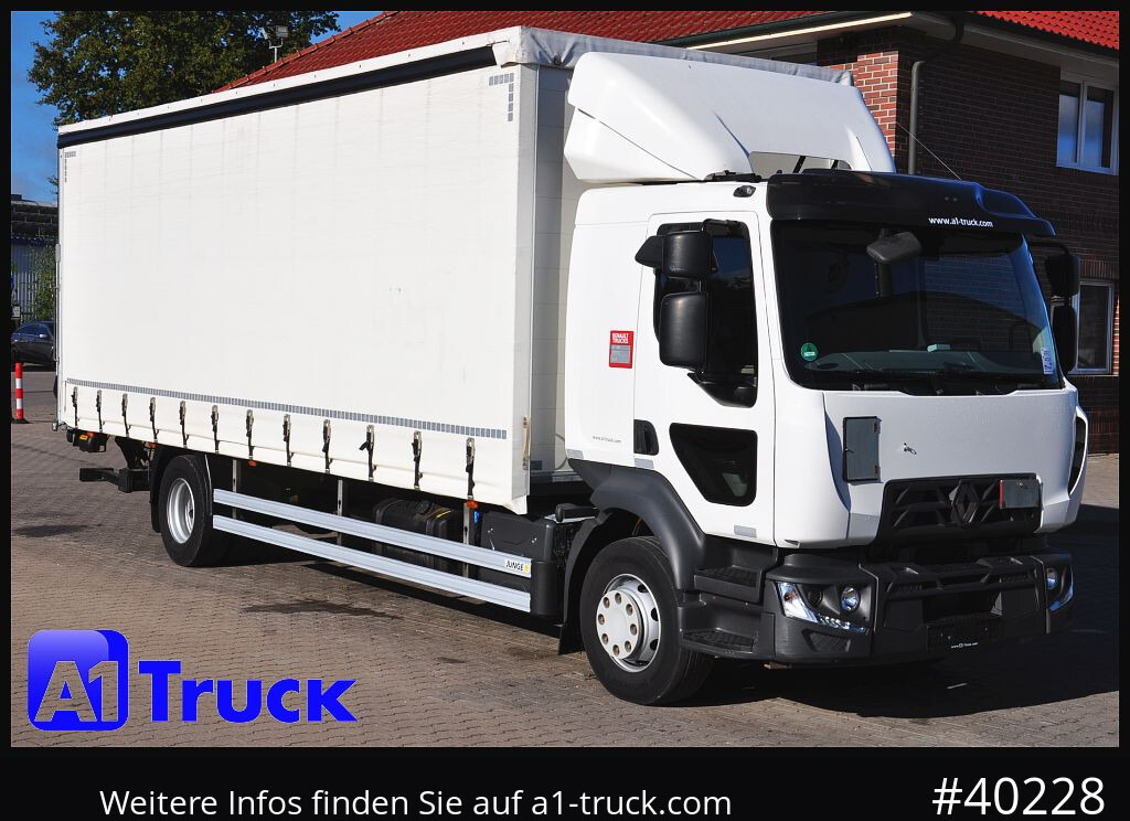 RENAULT D 280, 4x2, Ladebordwand, LBW, TÜV 06/2026 - Plane LKW: das Bild 1 RENAULT D 280, 4x2, Ladebordwand, LBW, TÜV 06/2026 - Plane LKW: das Bild 1