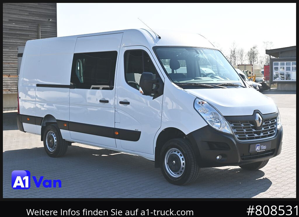 RENAULT Kasten Doka, 4x4, Kasten AHK, Klima, - Kastenwagen: das Bild 1 RENAULT Kasten Doka, 4x4, Kasten AHK, Klima, - Kastenwagen: das Bild 1