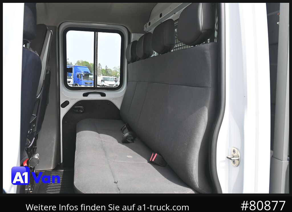 RENAULT Master Pritsche Doka, AHK 3,5Tonnen , Klima, Luftfederung - Pritsche Transporter, Transporter mit Doppelkabine: das Bild 4 RENAULT Master Pritsche Doka, AHK 3,5Tonnen , Klima, Luftfederung - Pritsche Transporter, Transporter mit Doppelkabine: das Bild 4