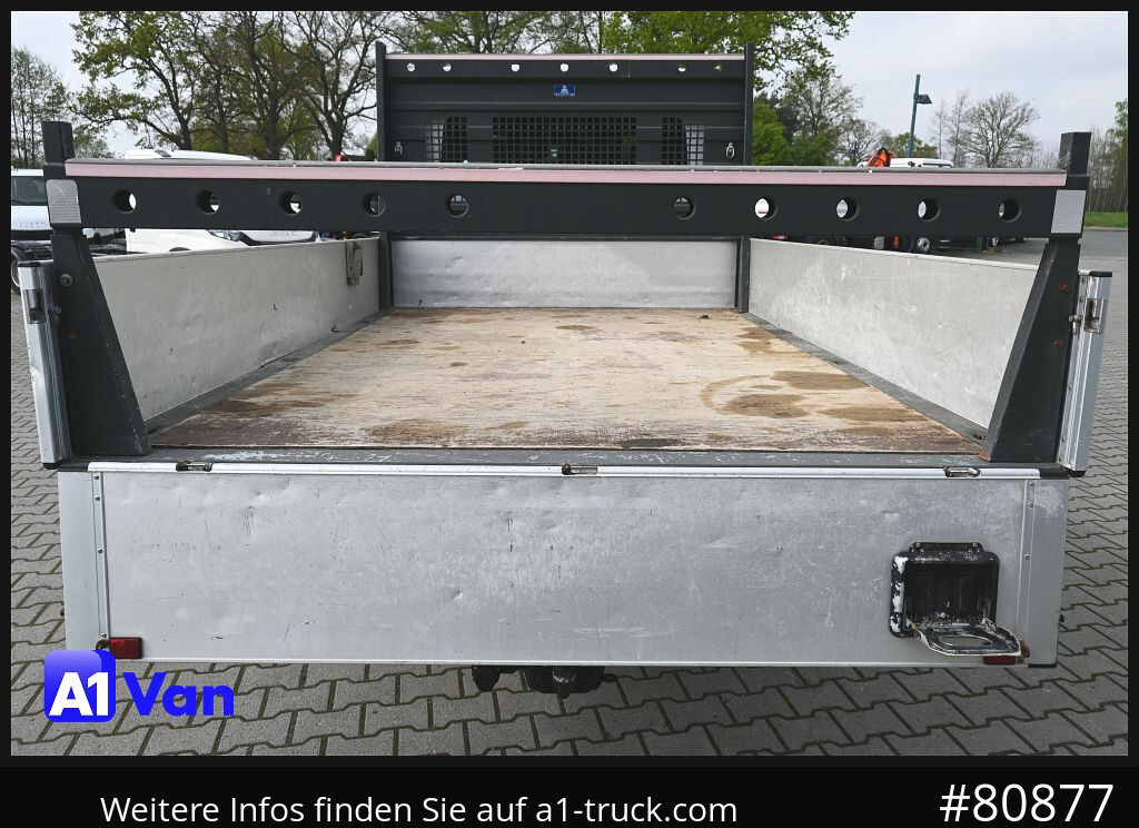 RENAULT Master Pritsche Doka, AHK 3,5Tonnen , Klima, Luftfederung - Pritsche Transporter, Transporter mit Doppelkabine: das Bild 2 RENAULT Master Pritsche Doka, AHK 3,5Tonnen , Klima, Luftfederung - Pritsche Transporter, Transporter mit Doppelkabine: das Bild 2
