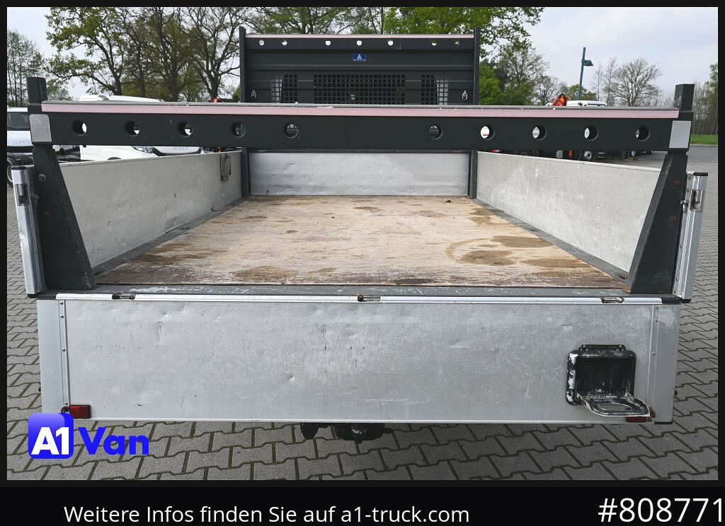 RENAULT Master Pritsche Doka, AHK 3,5Tonnen , Klima, Luftfederung - Pritsche Transporter: das Bild 2 RENAULT Master Pritsche Doka, AHK 3,5Tonnen , Klima, Luftfederung - Pritsche Transporter: das Bild 2