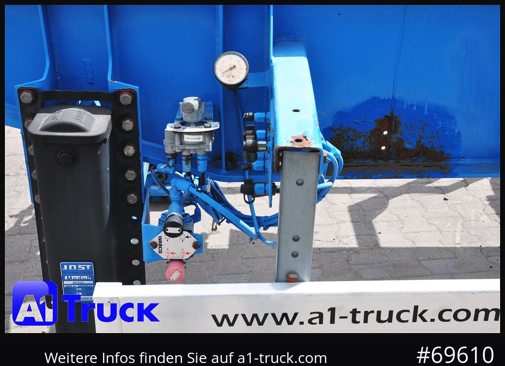 ROHR RSW C 38 CO, ADR, Alufelgen, - Container/ Wechselfahrgestell Auflieger: das Bild 4 ROHR RSW C 38 CO, ADR, Alufelgen, - Container/ Wechselfahrgestell Auflieger: das Bild 4