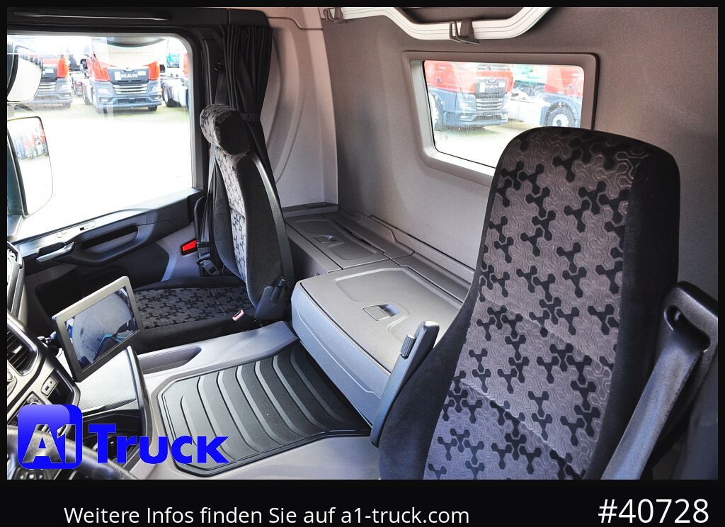 SCANIA G410 Meiller AK 16 Funk Lenkachse - Absetzkipper: das Bild 4 SCANIA G410 Meiller AK 16 Funk Lenkachse - Absetzkipper: das Bild 4