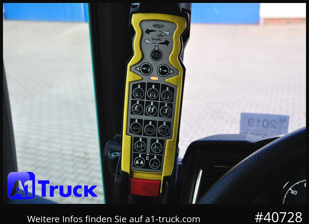 SCANIA G410 Meiller AK 16 Funk Lenkachse - Absetzkipper: das Bild 5 SCANIA G410 Meiller AK 16 Funk Lenkachse - Absetzkipper: das Bild 5