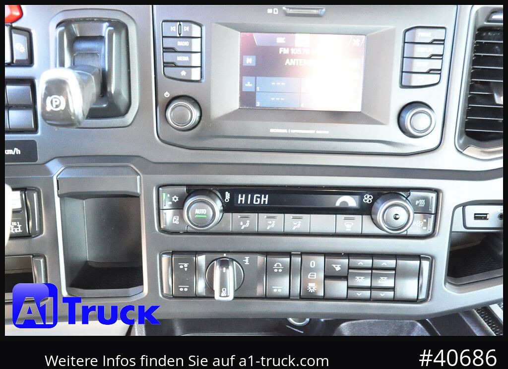 SCANIA G410 Meiller AK 16 Funk Lenkachse - Absetzkipper: das Bild 4 SCANIA G410 Meiller AK 16 Funk Lenkachse - Absetzkipper: das Bild 4