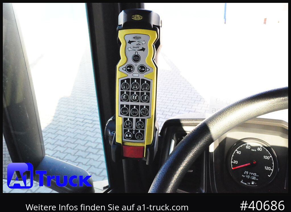 SCANIA G410 Meiller AK 16 Funk Lenkachse - Absetzkipper: das Bild 2 SCANIA G410 Meiller AK 16 Funk Lenkachse - Absetzkipper: das Bild 2