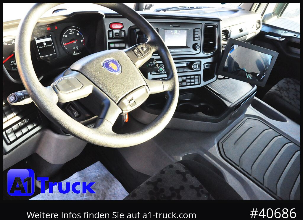 SCANIA G410 Meiller AK 16 Funk Lenkachse - Absetzkipper: das Bild 5 SCANIA G410 Meiller AK 16 Funk Lenkachse - Absetzkipper: das Bild 5