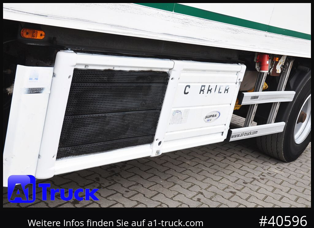 SCHMITZ Achwege & Tönjes, Rohrbahn, Fleisch, TÜR fehlt - Kühlkoffer Anhänger: das Bild 2 SCHMITZ Achwege & Tönjes, Rohrbahn, Fleisch, TÜR fehlt - Kühlkoffer Anhänger: das Bild 2