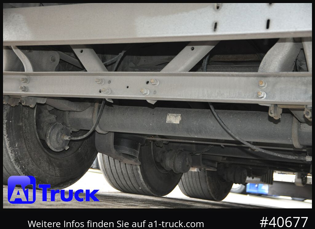 SCHMITZ SCB 24, Mega, Speed Curtain, VDI 2700, deutsche Zulassung - Planenauflieger: das Bild 2 SCHMITZ SCB 24, Mega, Speed Curtain, VDI 2700, deutsche Zulassung - Planenauflieger: das Bild 2