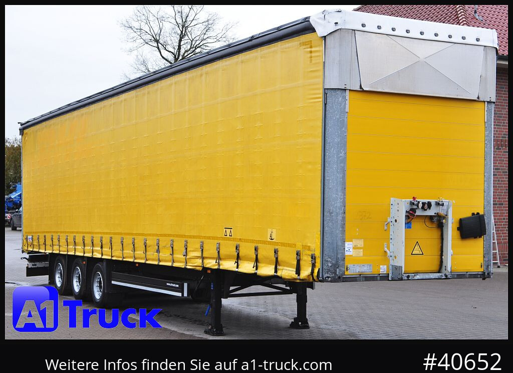 SCHMITZ SCB 24, Mega, Varios - Planenauflieger: das Bild 1 SCHMITZ SCB 24, Mega, Varios - Planenauflieger: das Bild 1