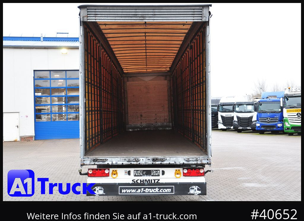 SCHMITZ SCB 24, Mega, Varios - Planenauflieger: das Bild 2 SCHMITZ SCB 24, Mega, Varios - Planenauflieger: das Bild 2