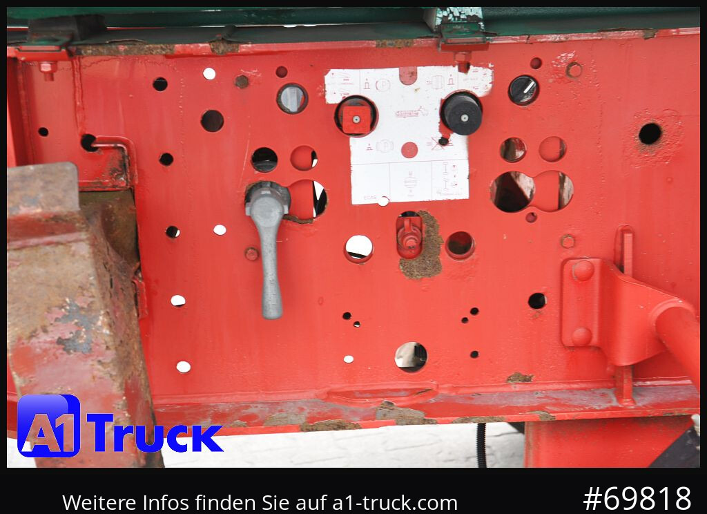 SCHMITZ SKI 24 7.2 Stahl, 28m³, Liftachse, - Kipper Auflieger: das Bild 5 SCHMITZ SKI 24 7.2 Stahl, 28m³, Liftachse, - Kipper Auflieger: das Bild 5