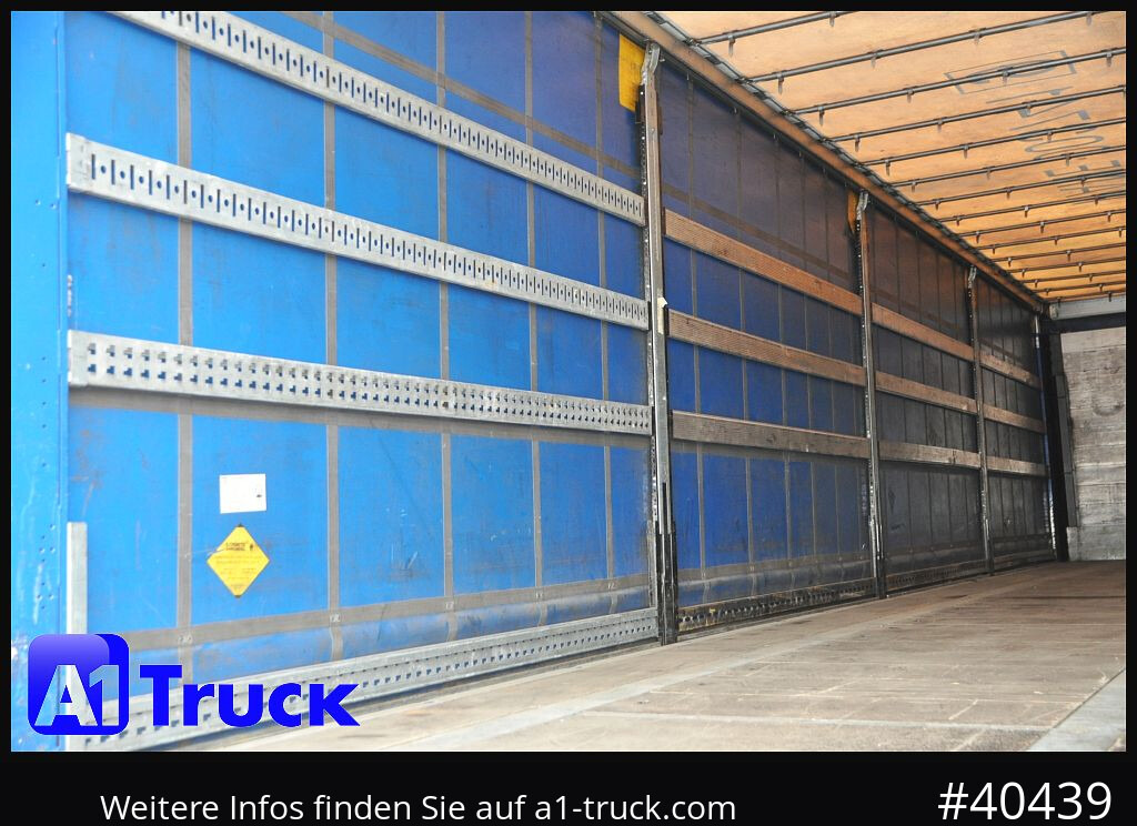 SCHMITZ Tautliner, Code XL, Bahn, verzinkt - Planenauflieger: das Bild 2 SCHMITZ Tautliner, Code XL, Bahn, verzinkt - Planenauflieger: das Bild 2