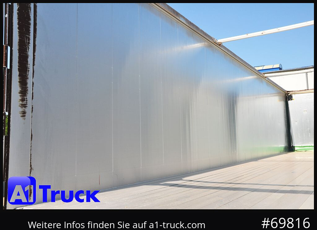 SCHWARZMUELLER Vollalu, 90m³, 7620 Kg, Lift CF 8mm, - Schubboden Auflieger: das Bild 3 SCHWARZMUELLER Vollalu, 90m³, 7620 Kg, Lift CF 8mm, - Schubboden Auflieger: das Bild 3