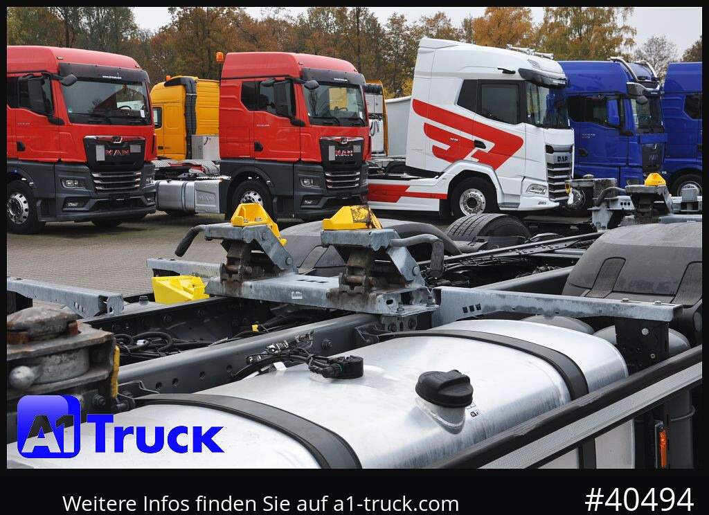 DAF DAF XF XG 480, BDF, Multiwechsler, Lift-Lenkachse, - Sattelzugmaschine: das Bild 2 DAF DAF XF XG 480, BDF, Multiwechsler, Lift-Lenkachse, - Sattelzugmaschine: das Bild 2