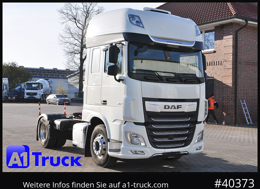 DAF XF 450 FT SSC, GGVS ADR Intarder, Navi - Sattelzugmaschine: das Bild 1 DAF XF 450 FT SSC, GGVS ADR Intarder, Navi - Sattelzugmaschine: das Bild 1