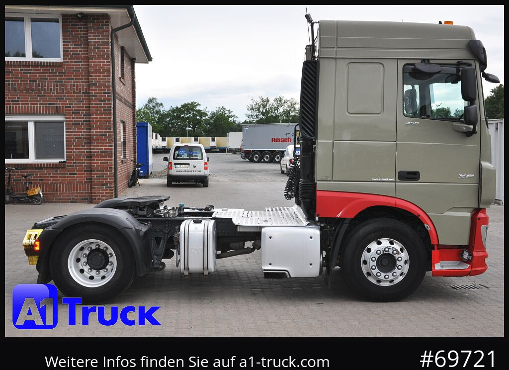 Sattelzugmaschine DAF XF 450 FT, Standklima, Hydraulik,: das Bild 8