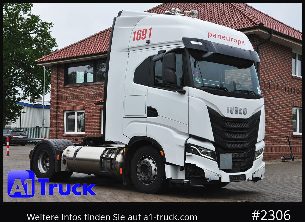 IVECO AS 440/460 Stralis, Retarder, LNG, Gas, - Sattelzugmaschine: das Bild 1 IVECO AS 440/460 Stralis, Retarder, LNG, Gas, - Sattelzugmaschine: das Bild 1