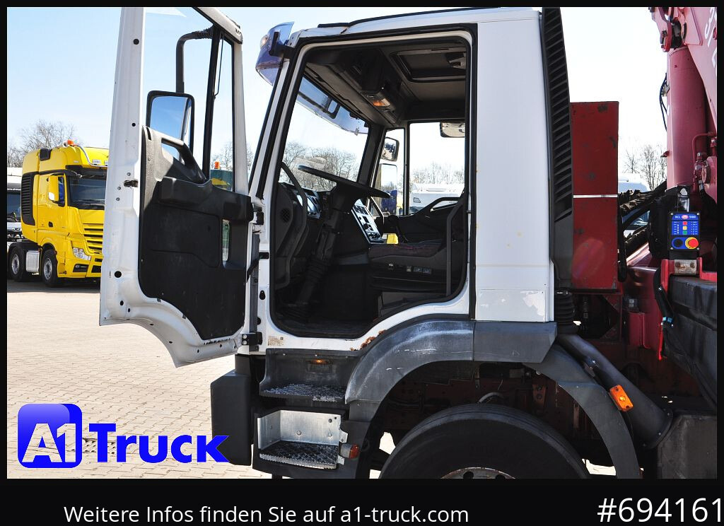 Sattelzugmaschine IVECO-MAGIRUS 420 6x4, HMF3722 Jib Funk Seilwinde,: das Bild 6