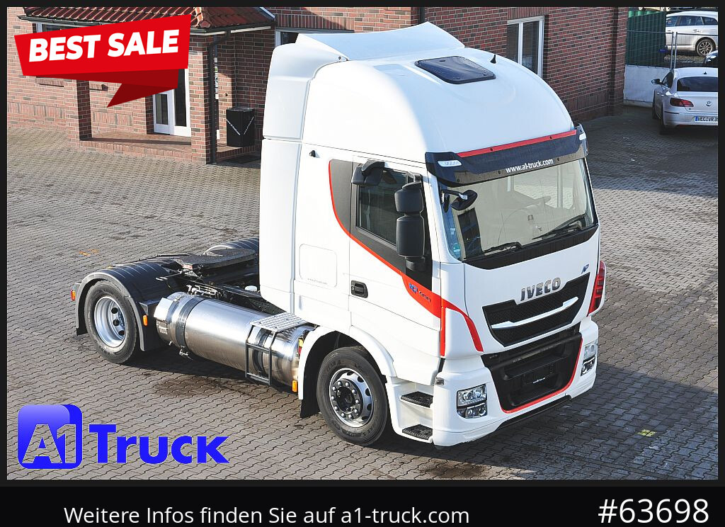 IVECO Stralis 400 NP, Gas LNG, Retarder - Sattelzugmaschine: das Bild 1 IVECO Stralis 400 NP, Gas LNG, Retarder - Sattelzugmaschine: das Bild 1