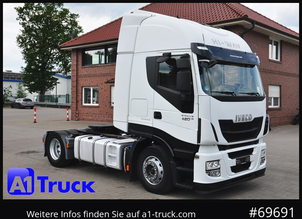 IVECO Stralis 420, ZF-Intarder 2x Tank, - Sattelzugmaschine: das Bild 1 IVECO Stralis 420, ZF-Intarder 2x Tank, - Sattelzugmaschine: das Bild 1