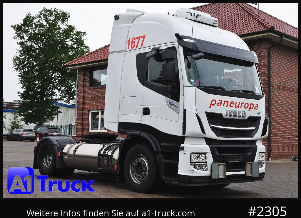IVECO Stralis 460 , Gas LNG, Retarder - Sattelzugmaschine: das Bild 1 IVECO Stralis 460 , Gas LNG, Retarder - Sattelzugmaschine: das Bild 1
