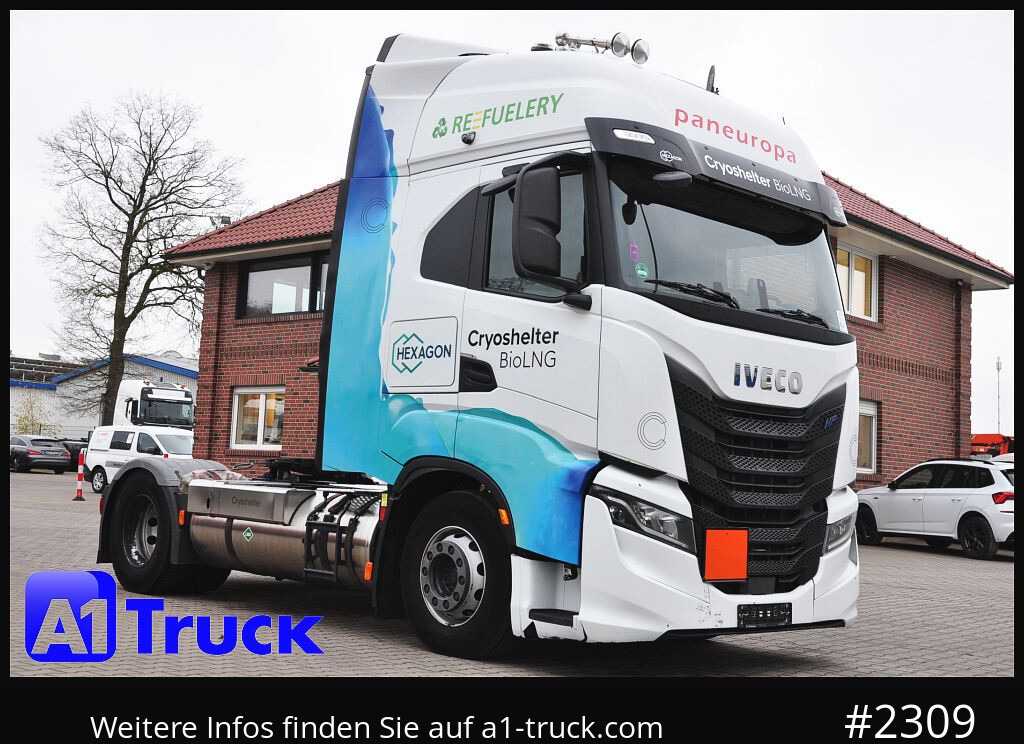 IVECO Stralis 460 , Gas LNG, Retarder Leder - Sattelzugmaschine: das Bild 1 IVECO Stralis 460 , Gas LNG, Retarder Leder - Sattelzugmaschine: das Bild 1