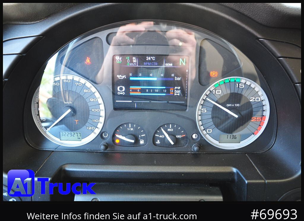 IVECO Stralis AS 440/460 Stralis, Retarder, LNG, Gas, - Sattelzugmaschine: das Bild 5 IVECO Stralis AS 440/460 Stralis, Retarder, LNG, Gas, - Sattelzugmaschine: das Bild 5