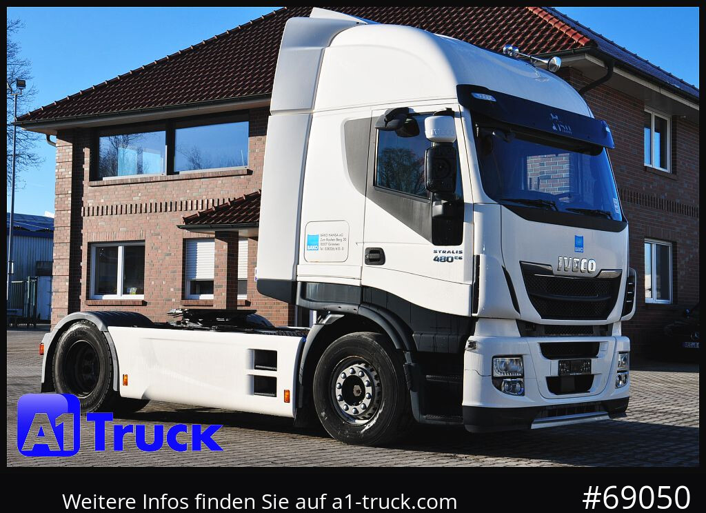 IVECO Stralis AS 480 PS, Intarder ACC, - Sattelzugmaschine: das Bild 1 IVECO Stralis AS 480 PS, Intarder ACC, - Sattelzugmaschine: das Bild 1