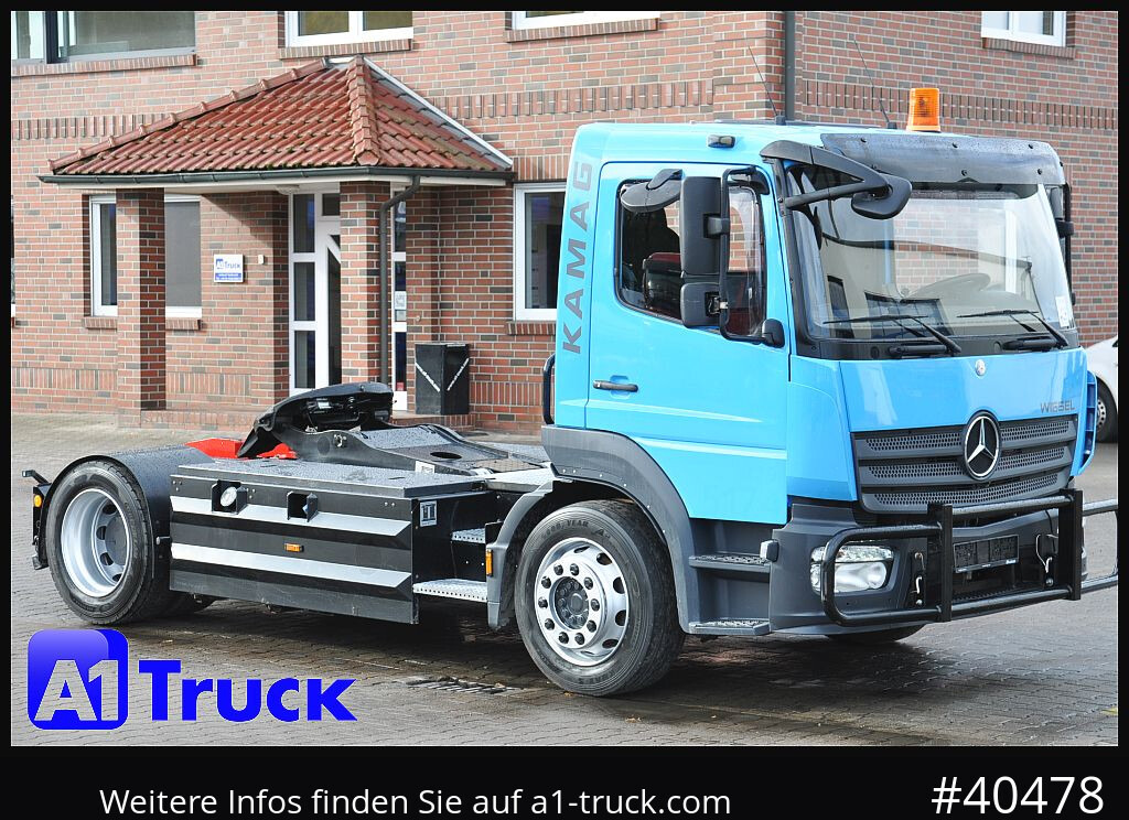 KAMAG Kamag Truck Wiesel Rangierer, Terberg - Sattelzugmaschine: das Bild 1 KAMAG Kamag Truck Wiesel Rangierer, Terberg - Sattelzugmaschine: das Bild 1