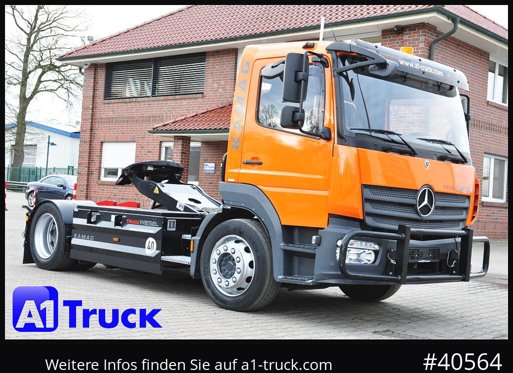 KAMAG Kamag Truck Wiesel Rangierer, Terberg - Sattelzugmaschine: das Bild 1 KAMAG Kamag Truck Wiesel Rangierer, Terberg - Sattelzugmaschine: das Bild 1