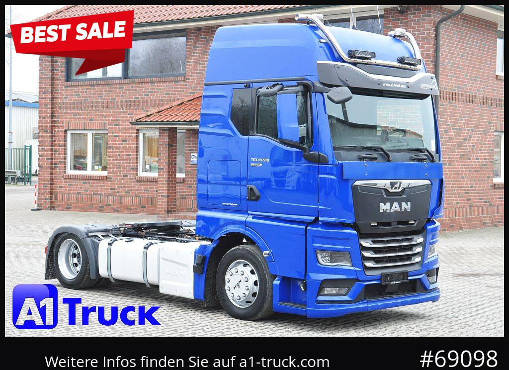 MAN 5 x TGX 18.510 GX, Individual, Lowliner, neues Model - Sattelzugmaschine: das Bild 1 MAN 5 x TGX 18.510 GX, Individual, Lowliner, neues Model - Sattelzugmaschine: das Bild 1