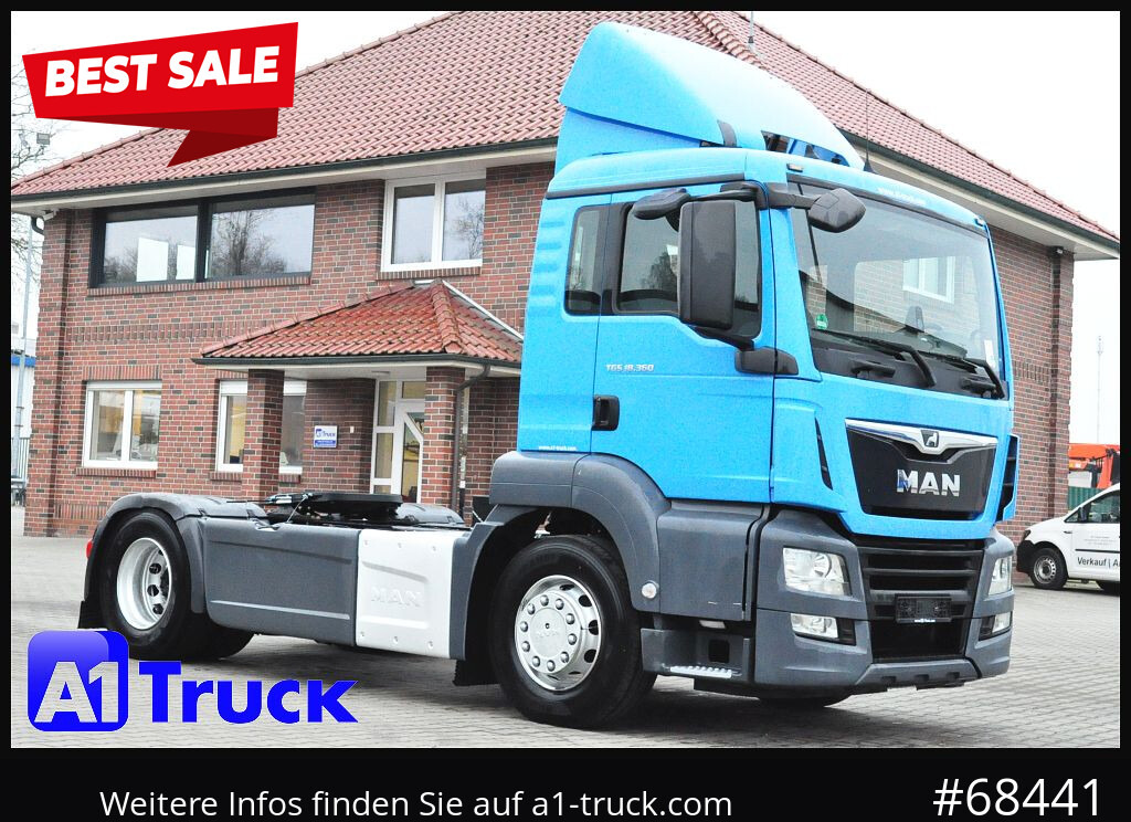 MAN TGS 18.360 , Heckfenster, Intarder, Rangier, neue Sattelplatte - Sattelzugmaschine: das Bild 1 MAN TGS 18.360 , Heckfenster, Intarder, Rangier, neue Sattelplatte - Sattelzugmaschine: das Bild 1