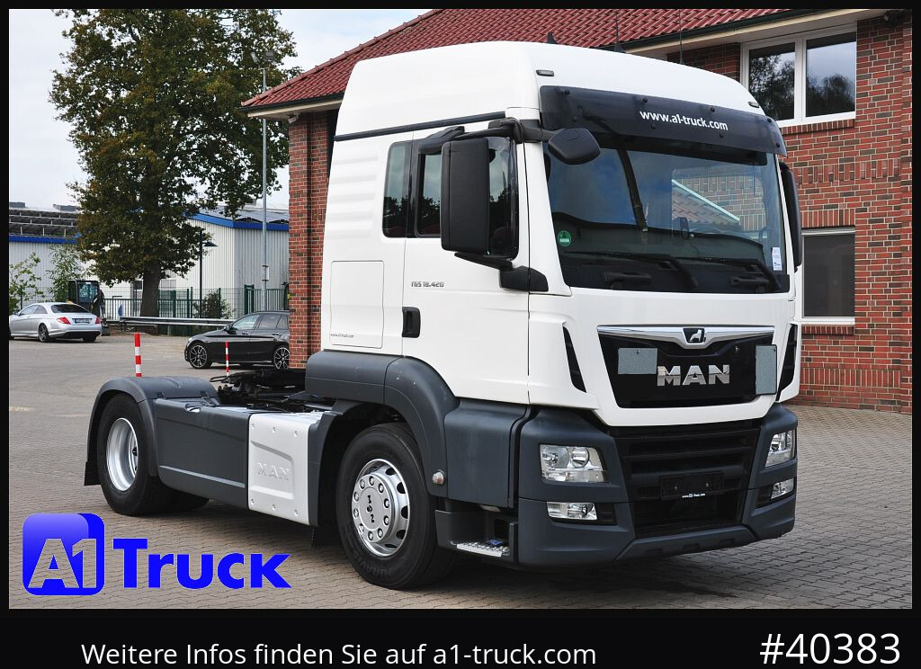 MAN TGS 18,420 LL, ADR Kippydraulik, - Sattelzugmaschine: das Bild 1 MAN TGS 18,420 LL, ADR Kippydraulik, - Sattelzugmaschine: das Bild 1