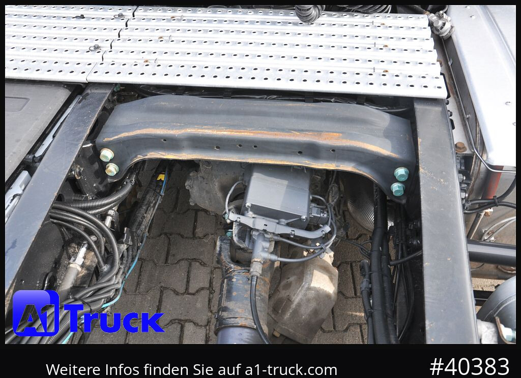 MAN TGS 18,420 LL, ADR Kippydraulik, - Sattelzugmaschine: das Bild 3 MAN TGS 18,420 LL, ADR Kippydraulik, - Sattelzugmaschine: das Bild 3