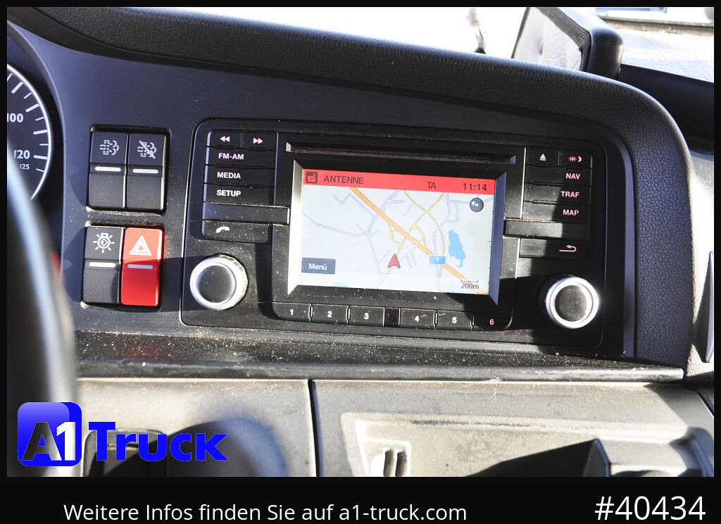 MAN TGX 18,440 XLX Intarder, Hydraulik, ACC - Sattelzugmaschine: das Bild 4 MAN TGX 18,440 XLX Intarder, Hydraulik, ACC - Sattelzugmaschine: das Bild 4