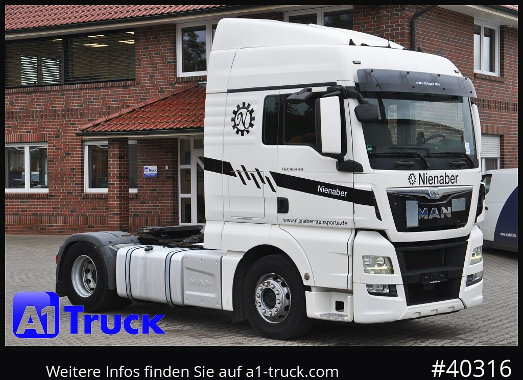 MAN TGX 18,440 XLX Intarder, Hydraulik, ACC - Sattelzugmaschine: das Bild 1 MAN TGX 18,440 XLX Intarder, Hydraulik, ACC - Sattelzugmaschine: das Bild 1