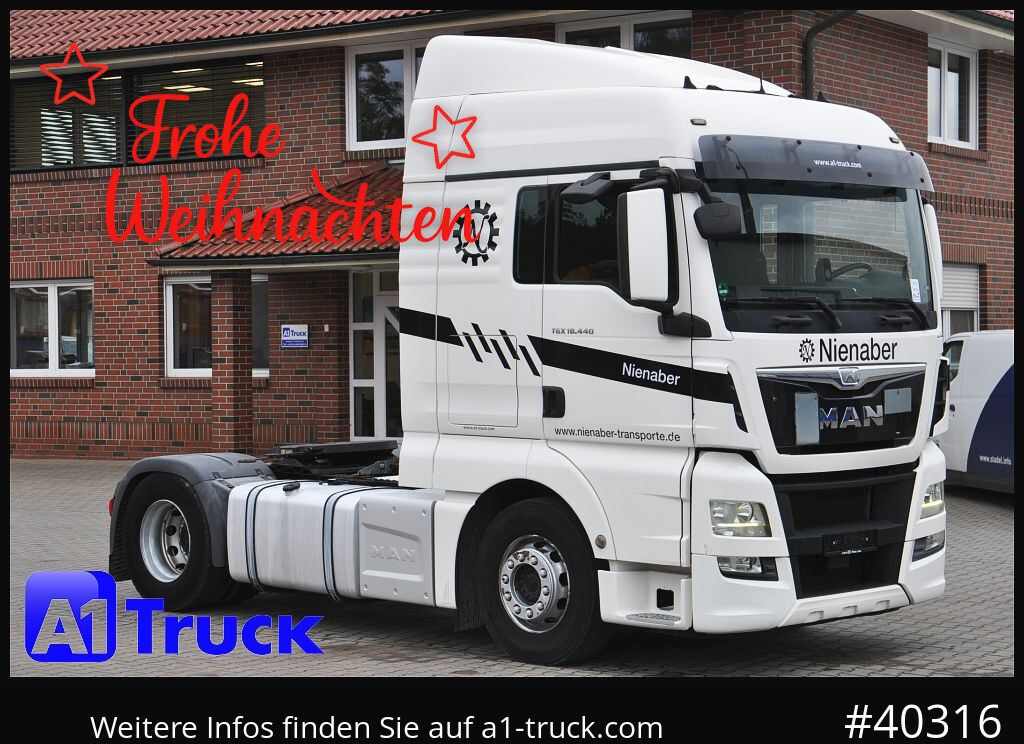 MAN TGX 18,440 XLX Intarder, Hydraulik, ACC - Sattelzugmaschine: das Bild 1 MAN TGX 18,440 XLX Intarder, Hydraulik, ACC - Sattelzugmaschine: das Bild 1
