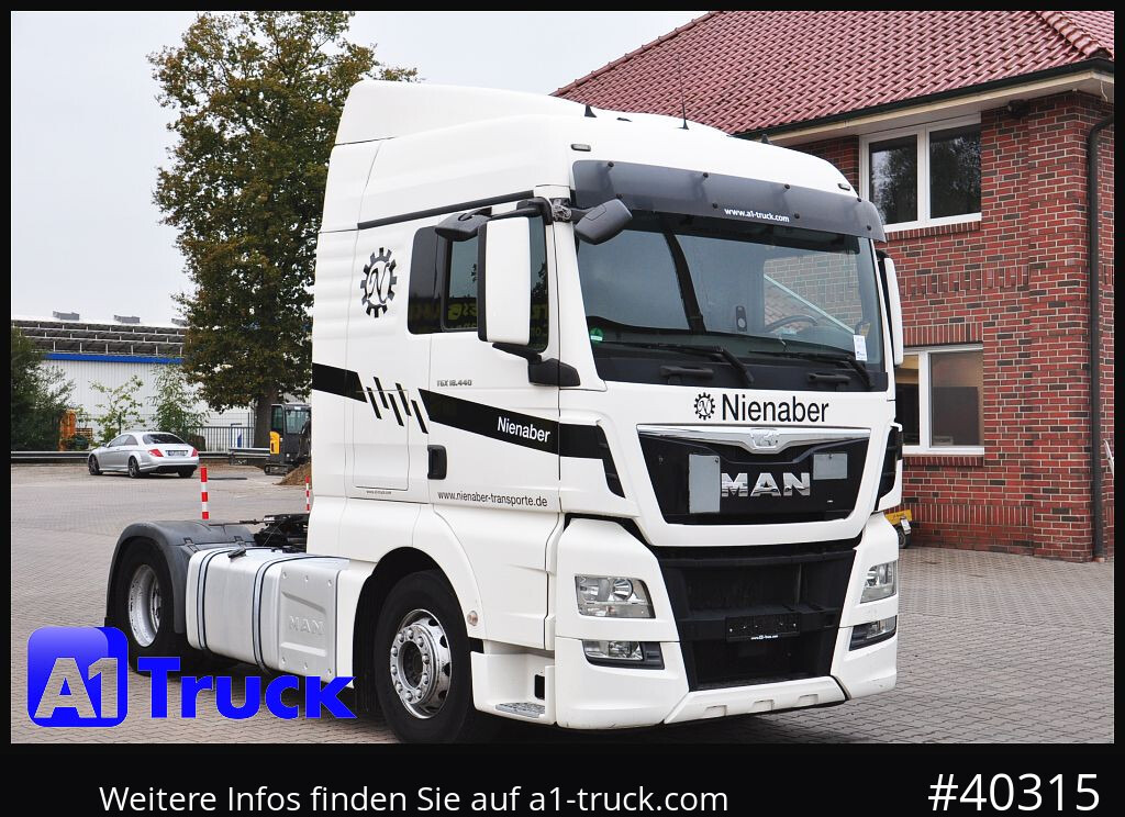 MAN TGX 18,440 XLX Intarder, Hydraulik, Navi ACC - Sattelzugmaschine: das Bild 1 MAN TGX 18,440 XLX Intarder, Hydraulik, Navi ACC - Sattelzugmaschine: das Bild 1