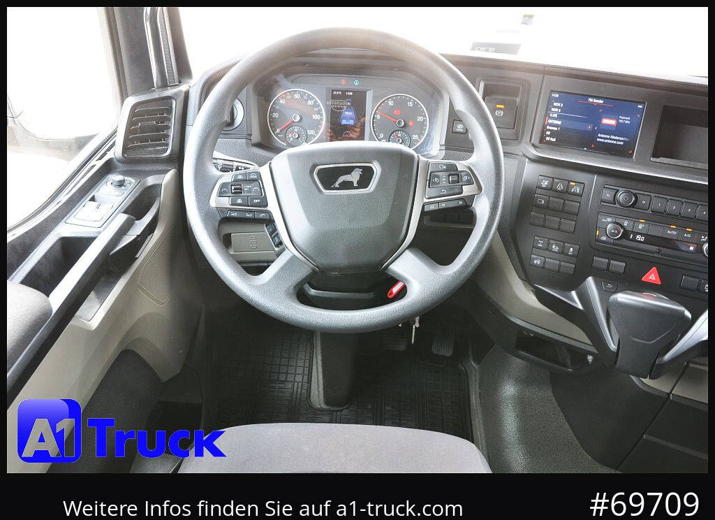 MAN TGX 18,470 BLS Intarder Standklima, Soundsysem - Sattelzugmaschine: das Bild 5 MAN TGX 18,470 BLS Intarder Standklima, Soundsysem - Sattelzugmaschine: das Bild 5