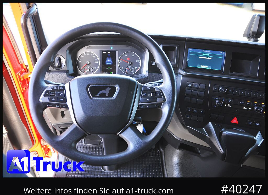 MAN TGX 18.470 GM Hydraulik, Intarder Navi Standklima, - Sattelzugmaschine: das Bild 2 MAN TGX 18.470 GM Hydraulik, Intarder Navi Standklima, - Sattelzugmaschine: das Bild 2