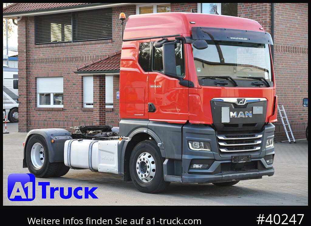MAN TGX 18.470 GM Hydraulik, Intarder Navi Standklima, - Sattelzugmaschine: das Bild 1 MAN TGX 18.470 GM Hydraulik, Intarder Navi Standklima, - Sattelzugmaschine: das Bild 1