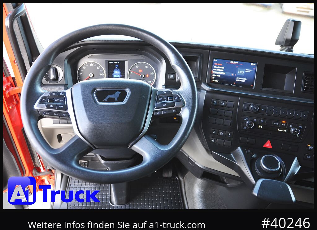 MAN TGX 18.470 GM Hydraulik, Intarder Navi Standklima, - Sattelzugmaschine: das Bild 3 MAN TGX 18.470 GM Hydraulik, Intarder Navi Standklima, - Sattelzugmaschine: das Bild 3