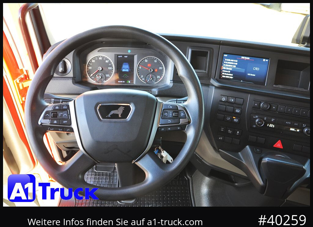 MAN TGX 18.470 GM Hydraulik, Intarder Navi Standklima, - Sattelzugmaschine: das Bild 3 MAN TGX 18.470 GM Hydraulik, Intarder Navi Standklima, - Sattelzugmaschine: das Bild 3