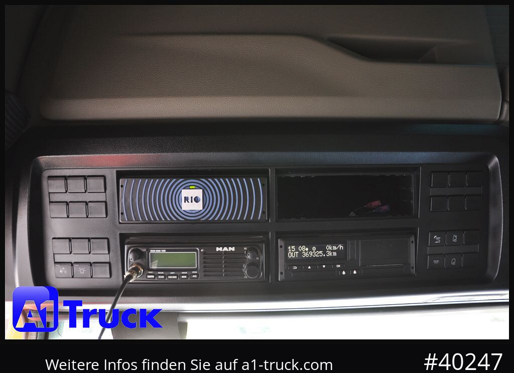 MAN TGX 18.470 GM Hydraulik, Intarder Navi Standklima, - Sattelzugmaschine: das Bild 5 MAN TGX 18.470 GM Hydraulik, Intarder Navi Standklima, - Sattelzugmaschine: das Bild 5