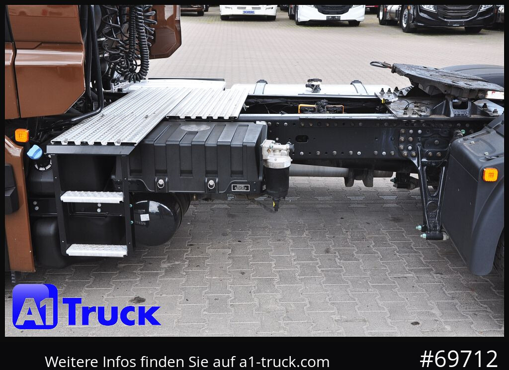 MAN TGX 18,480 BLS Intarder Standkima, Soundsystem - Sattelzugmaschine: das Bild 2 MAN TGX 18,480 BLS Intarder Standkima, Soundsystem - Sattelzugmaschine: das Bild 2